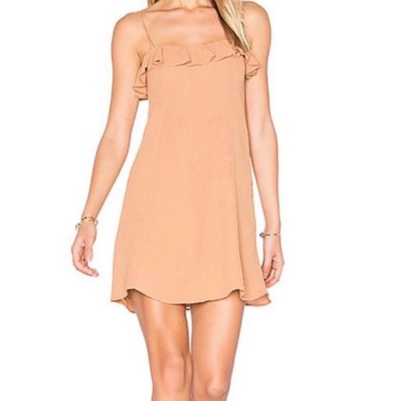 Privacy Please spagetti strap slip Dress - Picture 2 of 3